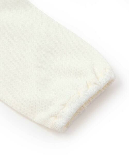 fillot de bebe reduction / フィヨ デュ ベベ ルダクティオン ロンパース | サックスネズミパッチWフェイス2wayカバーオール(50~75cm) | 詳細8