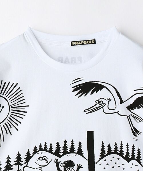 FRAPBOIS / フラボア Tシャツ | FRAPBOIS×Ryu アニマルT | 詳細2