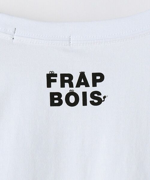 FRAPBOIS / フラボア Tシャツ | FRAPBOIS×Ryu アニマルT | 詳細6