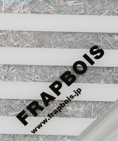 FRAPBOIS / フラボア モバイルケース | Glitter ストライプ（iPhone X/XS） | 詳細2