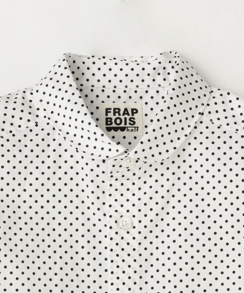FRAPBOIS / フラボア シャツ・ブラウス | ハーフシャツ | 詳細2