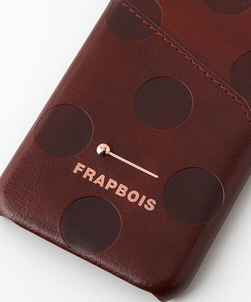 FRAPBOIS / フラボア モバイルケース | 背面レザーケース【iPhoneX/XS対応】 | 詳細2