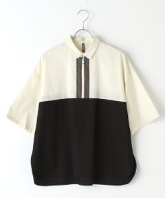 FRAPBOIS / フラボア シャツ・ブラウス | ジップトーン シャツ