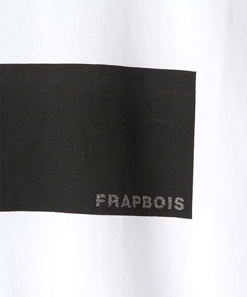 FRAPBOIS / フラボア Tシャツ | ホイルT | 詳細1