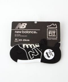 New Balance スニーカー柄ソックス