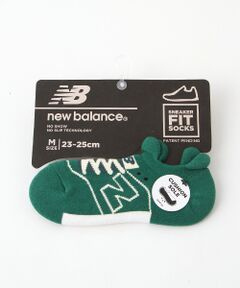 New Balance スニーカー柄ソックス