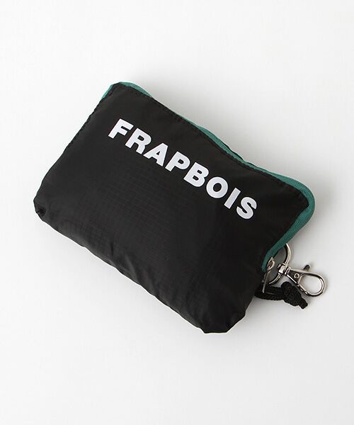 FRAPBOIS / フラボア エコバッグ | ポケッタブルエコバッグ | 詳細1