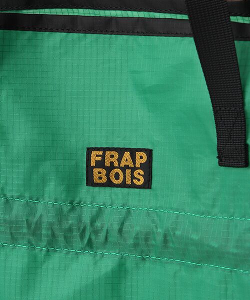 FRAPBOIS / フラボア エコバッグ | ポケッタブルエコバッグ | 詳細8