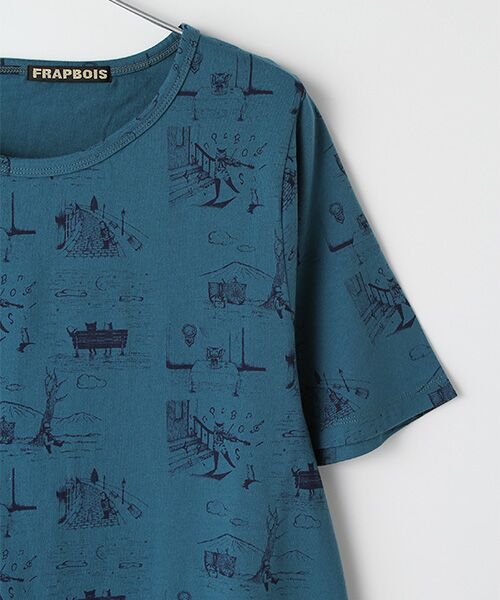 FRAPBOIS / フラボア Tシャツ | キャットティー | 詳細3
