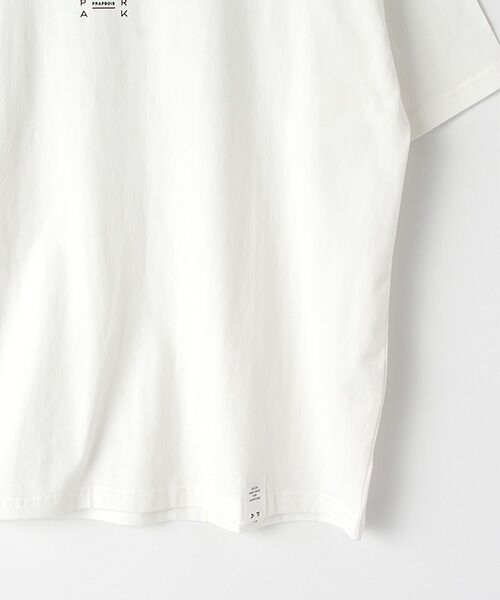 FRAPBOIS / フラボア Tシャツ | PARK Tシャツ | 詳細5