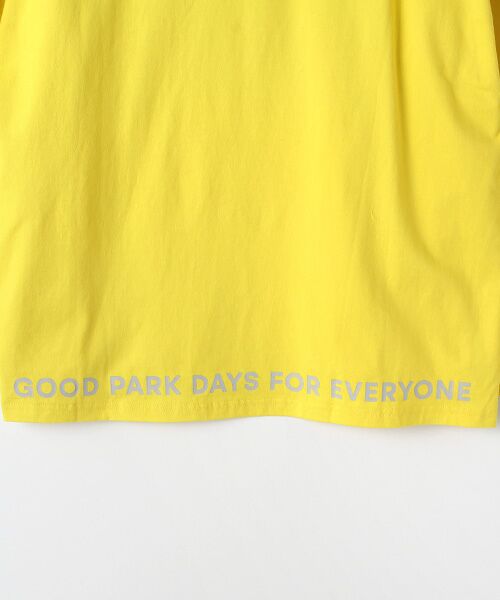 FRAPBOIS / フラボア Tシャツ | PARK ロングTシャツ | 詳細8