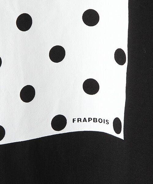 FRAPBOIS / フラボア Tシャツ | テイスドットＴ | 詳細1