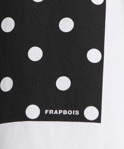 FRAPBOIS / フラボア Tシャツ | テイスドットＴ | 詳細6