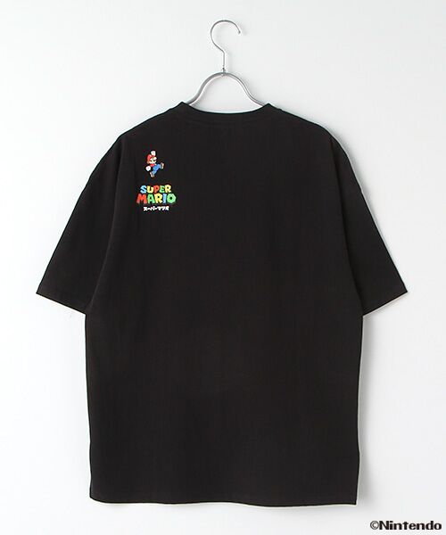 FRAPBOIS / フラボア Tシャツ | スーパーマリオ 限定商品 ポケットTシャツ | 詳細1