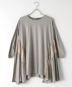 FRAPBOIS / フラボア カットソー | ギャザーテント カットソー
