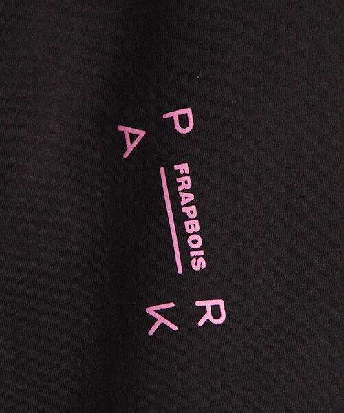 FRAPBOIS / フラボア Tシャツ | フォントT | 詳細5