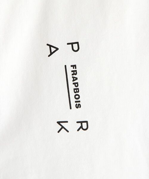 FRAPBOIS / フラボア Tシャツ | フォントT | 詳細9