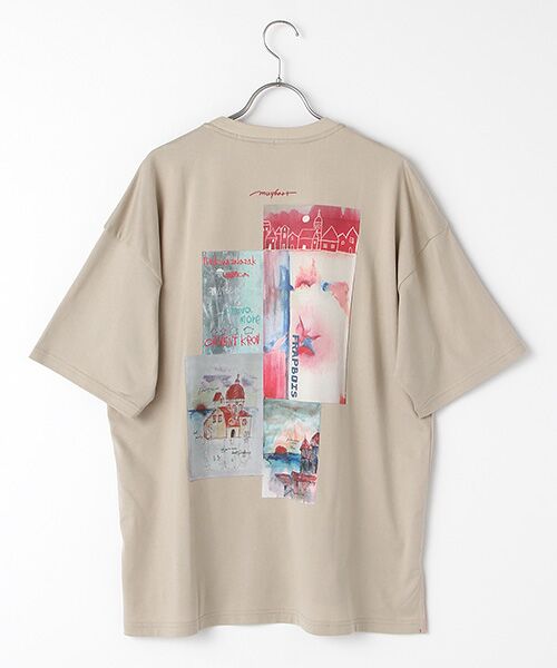 FRAPBOIS / フラボア Tシャツ | FRAPBOIS×MU46ARt（Tシャツ） | 詳細1