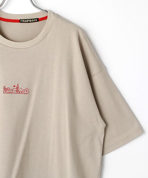 FRAPBOIS / フラボア Tシャツ | FRAPBOIS×MU46ARt（Tシャツ） | 詳細2