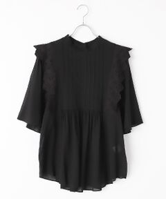 FRAPBOIS / フラボア シャツ・ブラウス | スカラップボイル ブラウス