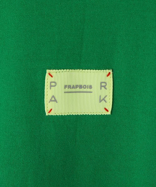 FRAPBOIS / フラボア Tシャツ | カラーパッチT | 詳細6