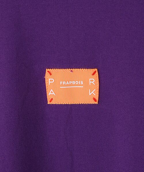 FRAPBOIS / フラボア Tシャツ | カラーパッチT | 詳細7