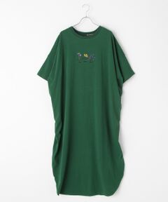 FRAPBOIS / フラボア ロング・マキシ丈ワンピース | フラワーT ワンピース