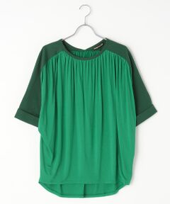 FRAPBOIS / フラボア カットソー | レイギャザー カットソー