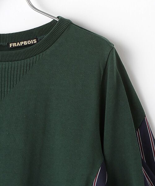 FRAPBOIS / フラボア ニット・セーター | レジメンタルニット | 詳細2