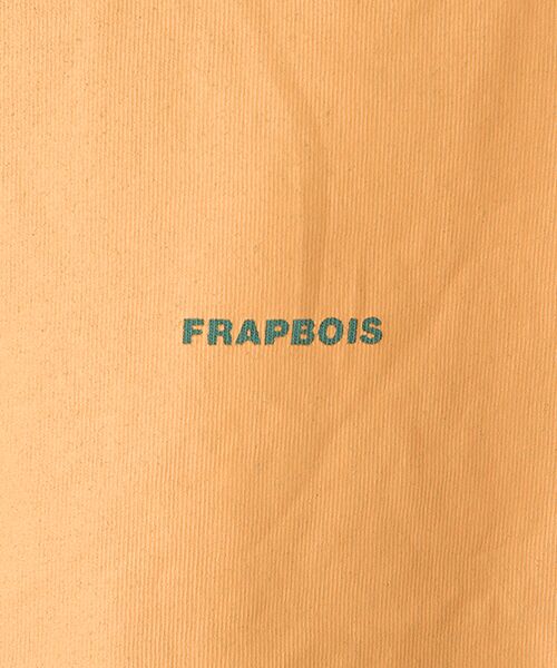 FRAPBOIS / フラボア Tシャツ | テイストL／S T | 詳細8
