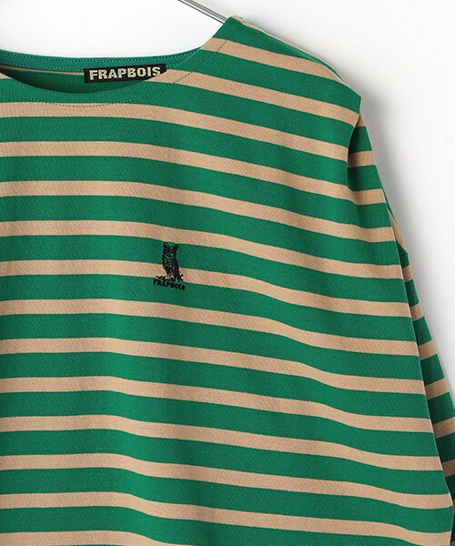 FRAPBOIS / フラボア Tシャツ | コクーンT | 詳細4
