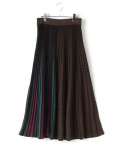 FRAPBOIS / フラボア ミニ・ひざ丈スカート | シエルニット スカート