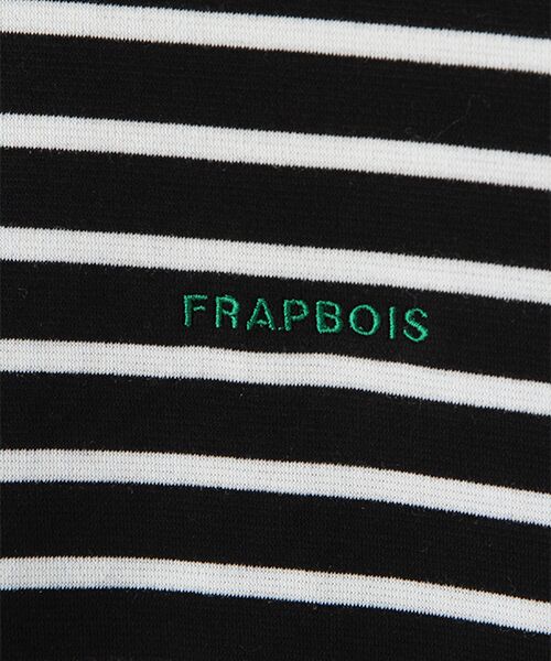 FRAPBOIS / フラボア カットソー | モックボーダー カットソー | 詳細2