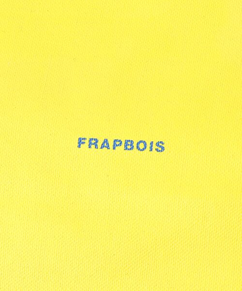 FRAPBOIS / フラボア トートバッグ | カラーロゴトート | 詳細5