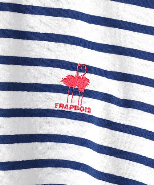FRAPBOIS / フラボア Tシャツ | フラミンゴT | 詳細1