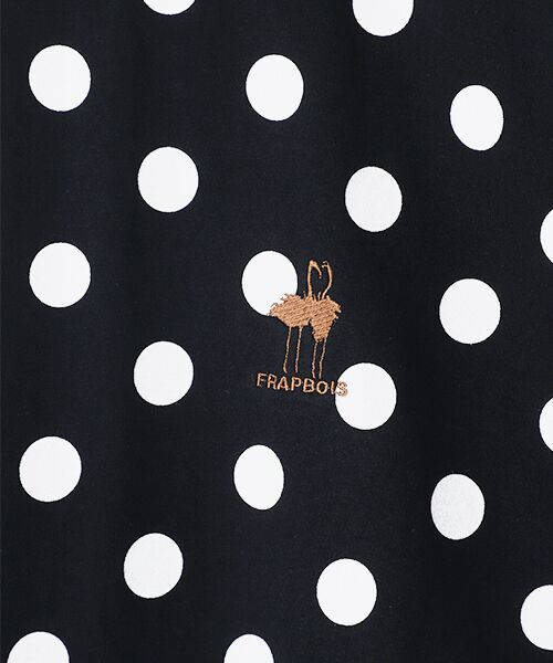 FRAPBOIS / フラボア Tシャツ | フレアーT | 詳細2