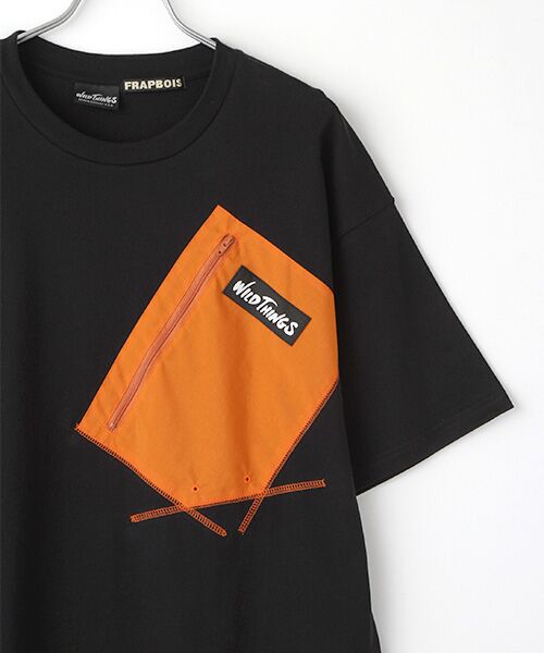FRAPBOIS / フラボア Tシャツ | BIGポケT | 詳細2