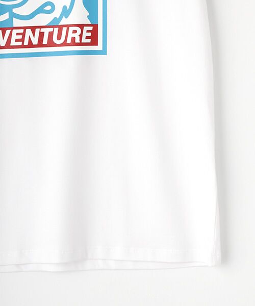 FRAPBOIS / フラボア Tシャツ | LA VIE EST AVENTURE×FRAPBOIS Tシャツ フロントプリント | 詳細3