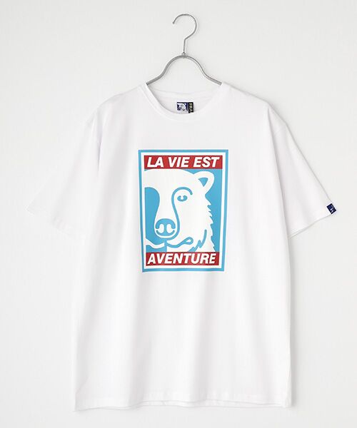 LA VIE EST AVENTURE×FRAPBOIS Tシャツ フロントプリント （Tシャツ