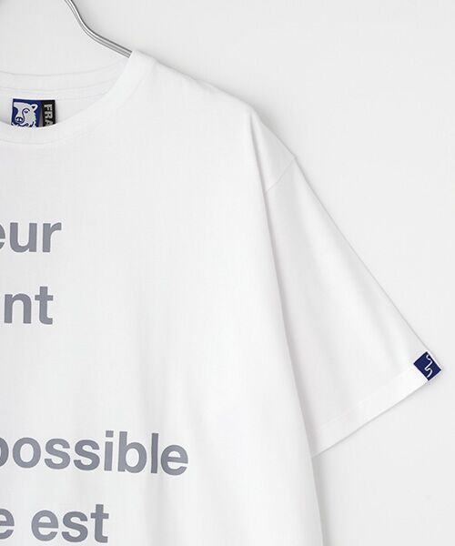 FRAPBOIS / フラボア Tシャツ | LA VIE EST AVENTURE×FRAPBOIS Tシャツ バックプリント | 詳細2