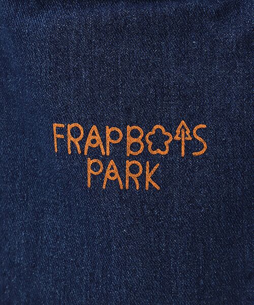 FRAPBOIS / フラボア トートバッグ | マークデニムBAG | 詳細7