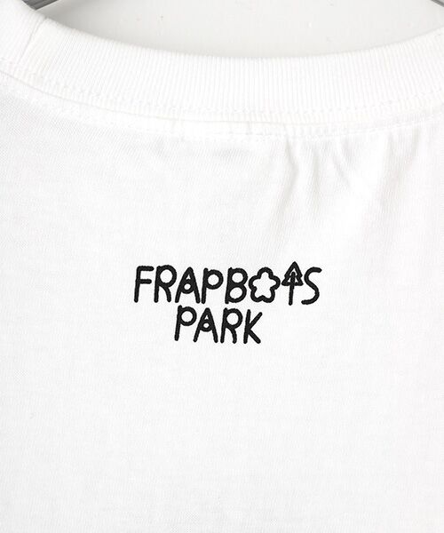 FRAPBOIS / フラボア Tシャツ | パークマークT | 詳細3