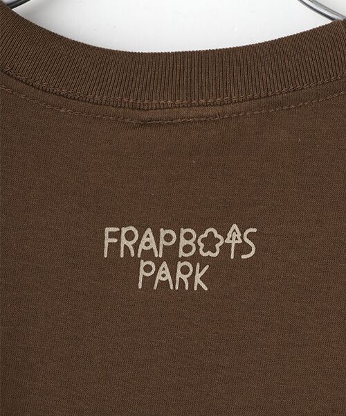 FRAPBOIS / フラボア Tシャツ | パークマークT | 詳細10