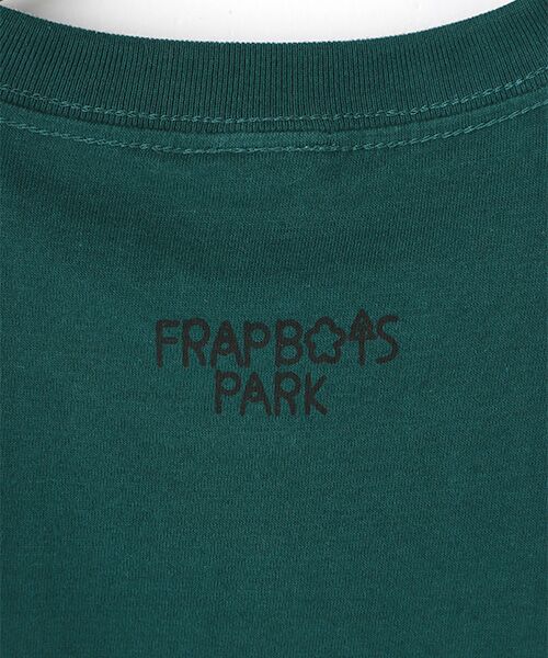 FRAPBOIS / フラボア Tシャツ | パークマークT | 詳細12