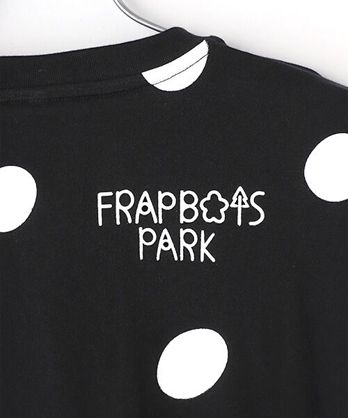 FRAPBOIS / フラボア Tシャツ | マークドットT | 詳細1