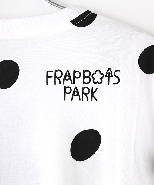 FRAPBOIS / フラボア Tシャツ | マークドットT | 詳細3
