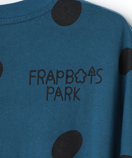 FRAPBOIS / フラボア Tシャツ | マークドットT | 詳細9