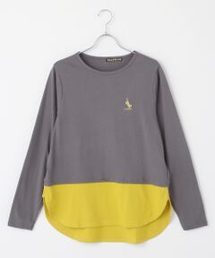 FRAPBOIS / フラボア カットソー | レイヤーカット カットソー