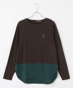 FRAPBOIS / フラボア カットソー | レイヤーカット カットソー