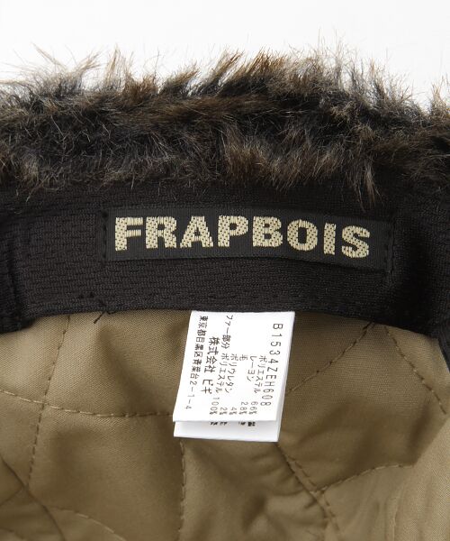 FRAPBOIS / フラボア キャップ | フライトキャップ | 詳細8